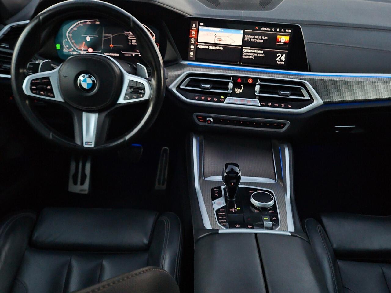Bmw X6 xDrive30d 48V Msport Unico proprietario