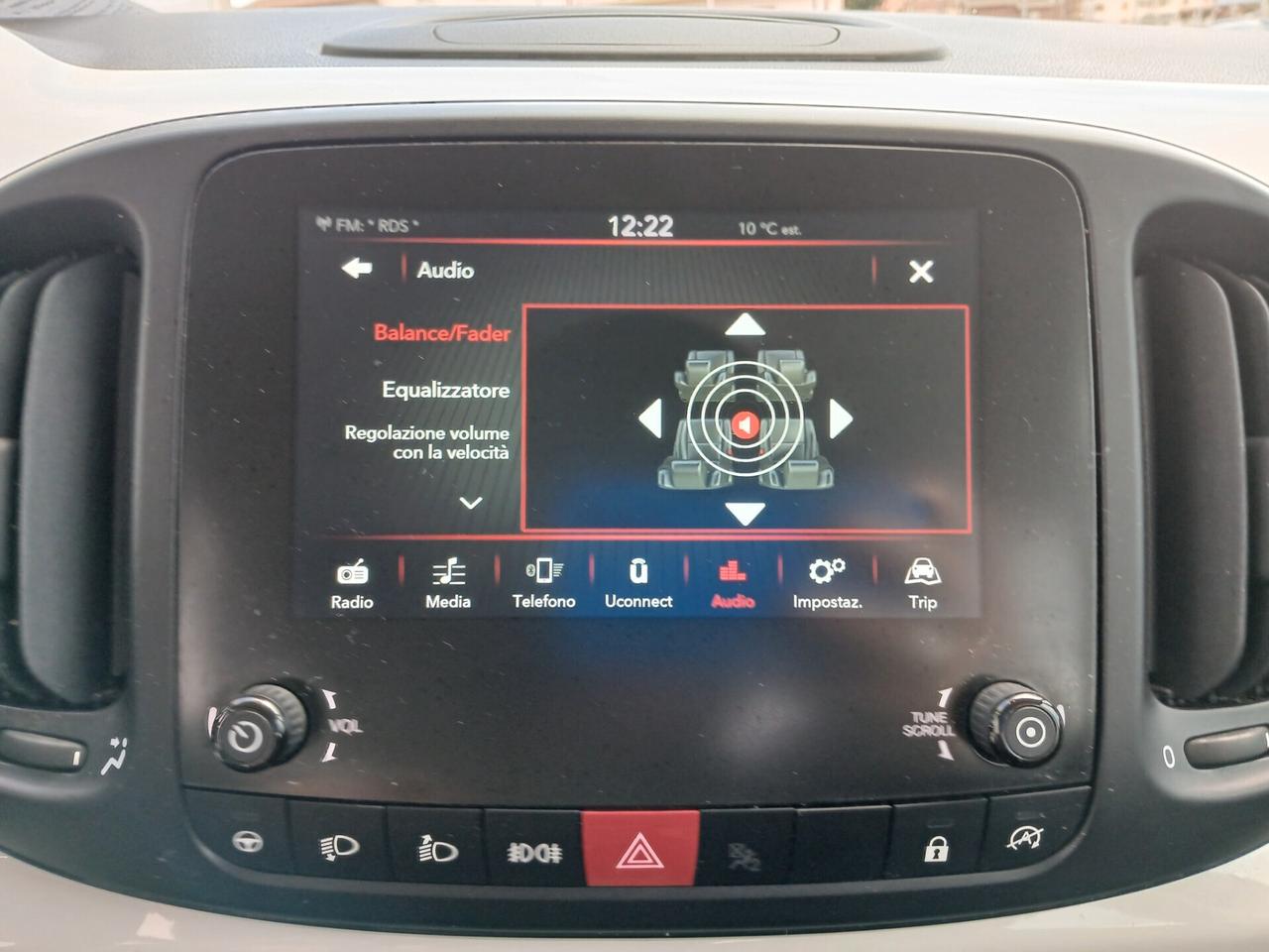 Fiat 500L AUTOCARRO 4 POSTI N1 2020