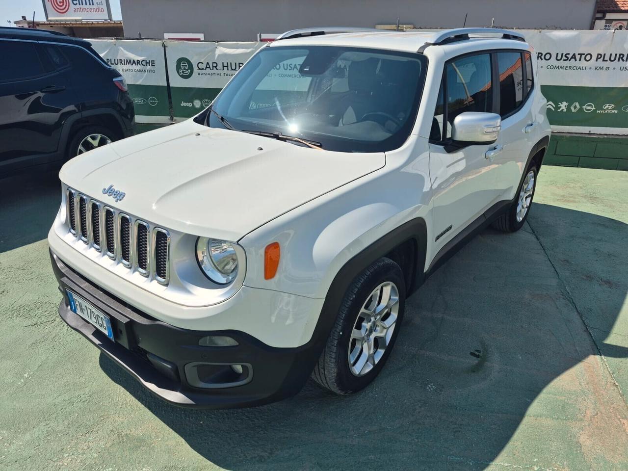 Jeep Renegade 1.6 Mjt Limited 120cv