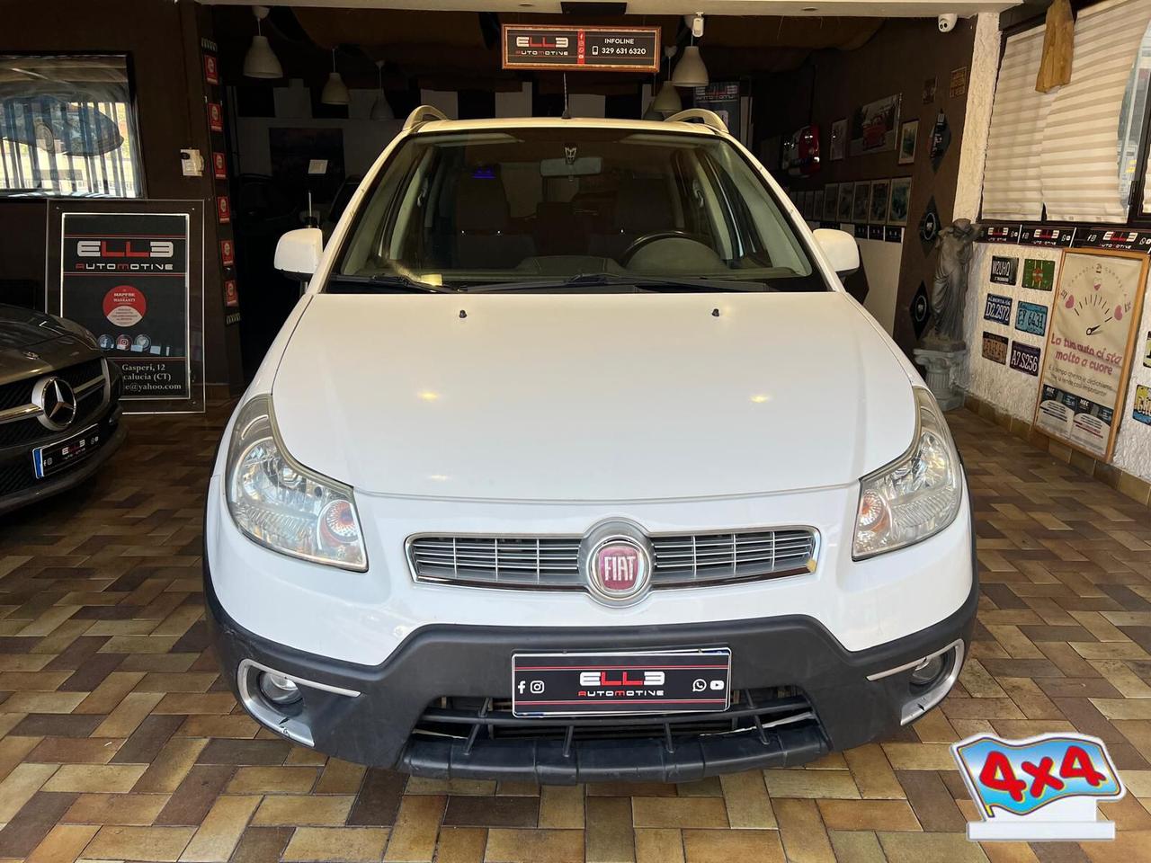 Fiat Sedici 2.0 MJT 4x4