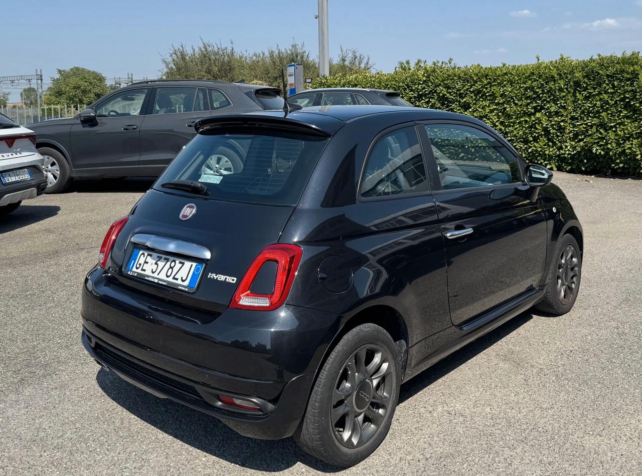 Fiat 500 1.0 hybrid Sport 70cv // NO VINCOLI //