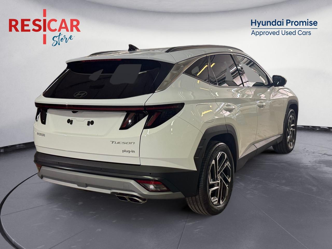 HYUNDAI TUCSON PE 1.6HEV AT 4WD EXELLENCE