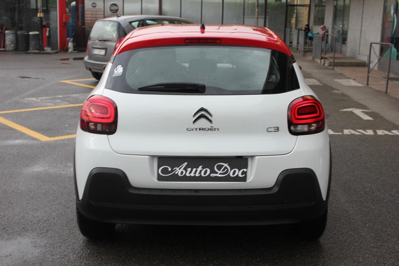Citroen C3 PureTech 82 Shine DISTRIBUZIONE FATTA