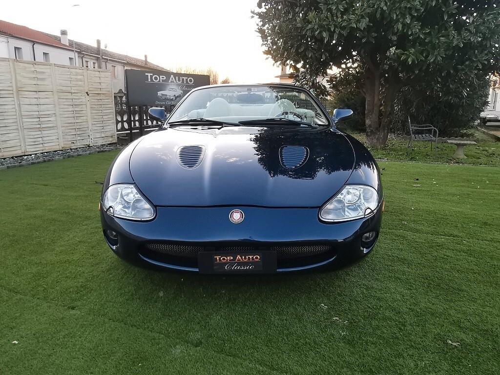 Jaguar XK XKR CONVERTIBILE V8 SUPERGHARGER (PRIMA SERIE)