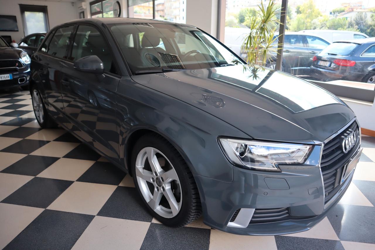 Audi A3 SPB 1.6 TDI 116 CV Sport