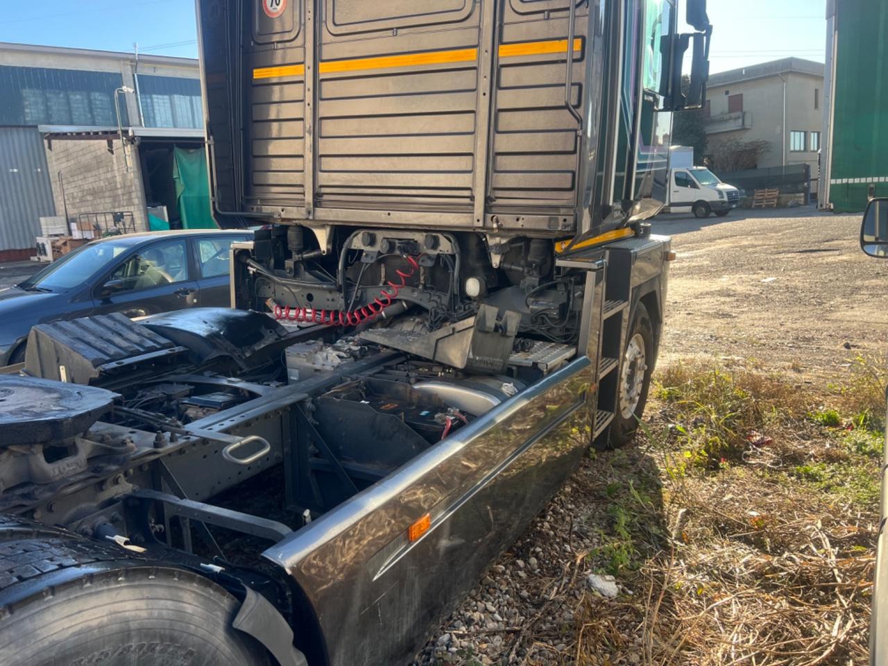 Renault Magnum 500 Automatico Problemi Al Cambio