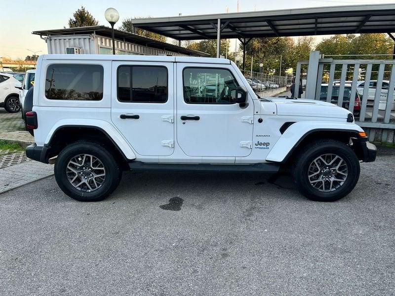 Jeep Wrangler Unlimited 2.0 PHEV ATX 4xe Sahara