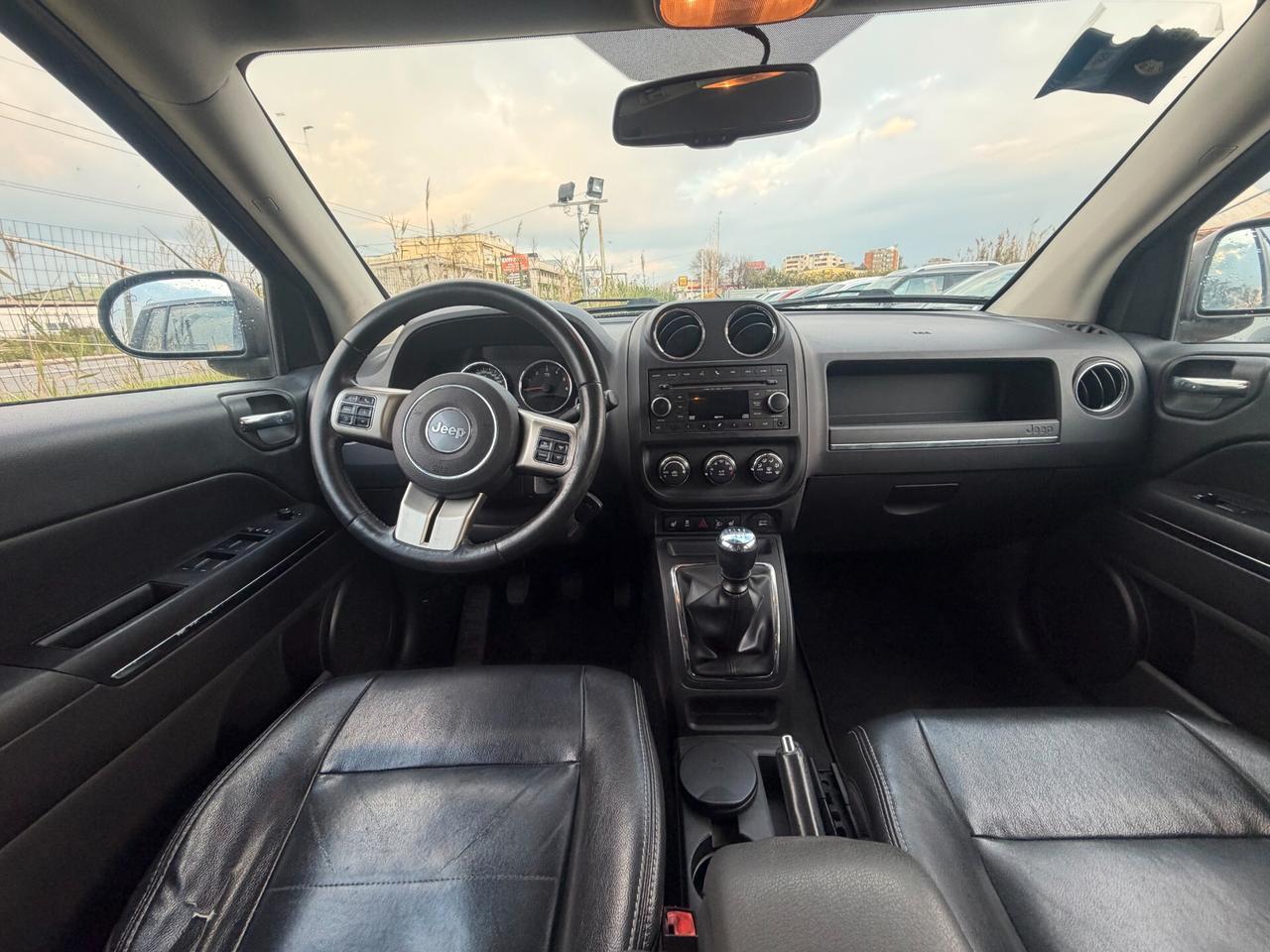 JEEP COMPASS LIMITED 2.2 CRD 136CV 131.000 KM ANNO 2011