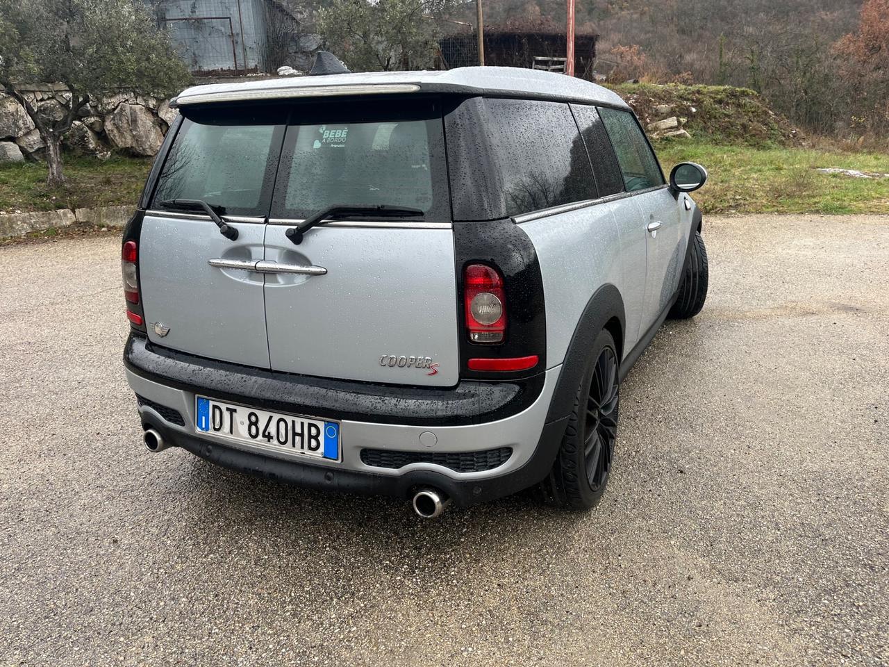 Mini Cooper S Clubman 1.6 16V