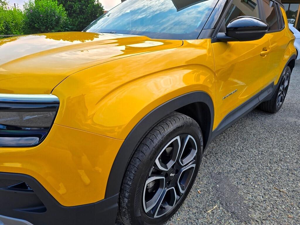 Jeep Avenger 1.2 T 100CV SUMMIT 1 ST EDITION