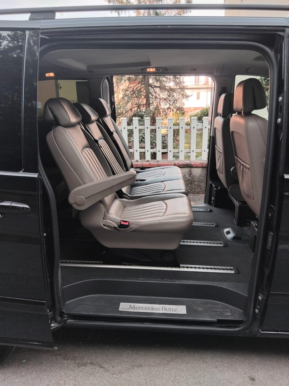 Mercedes-benz Viano 2.2 CDI 4Matic Avantgarde