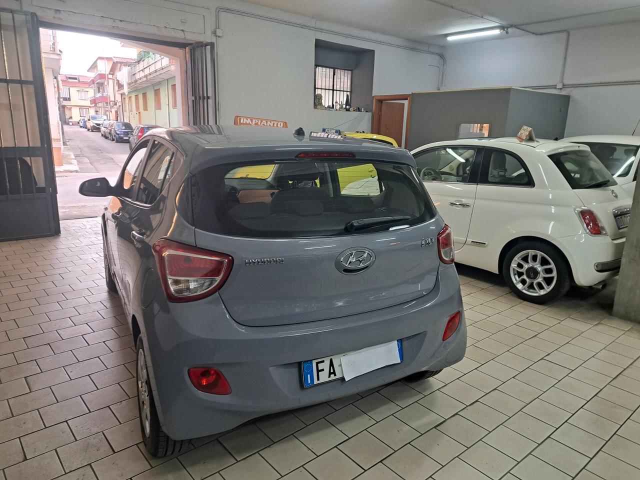 Hyundai i10 1.0 GPL unico prop 2015