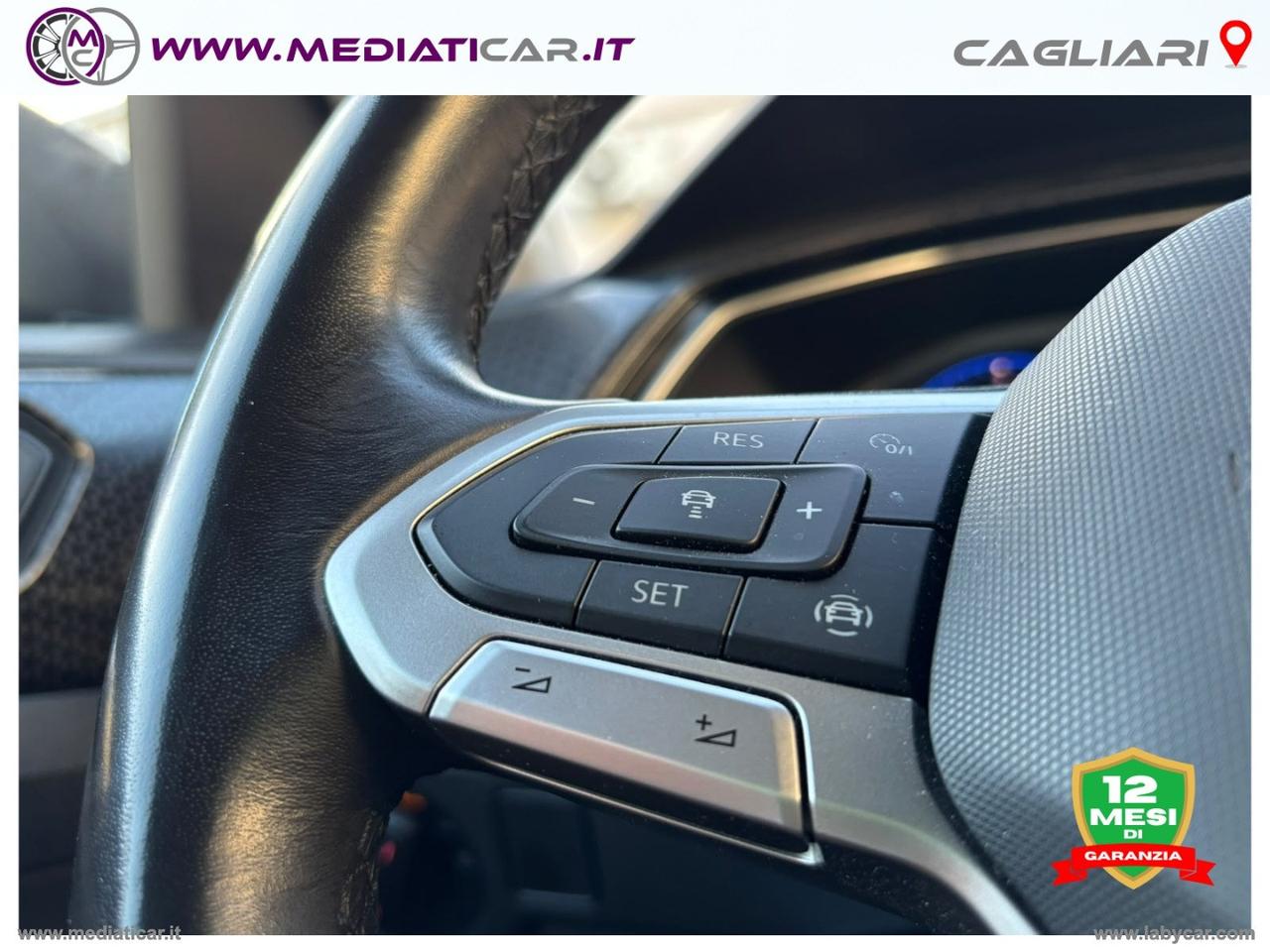 VOLKSWAGEN T-Cross 1.6 TDI DSG Advanced BMT