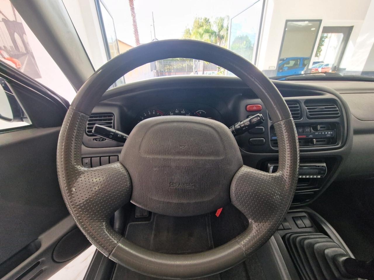 SUZUKI Vitara/Sidekick - GPL 4x4