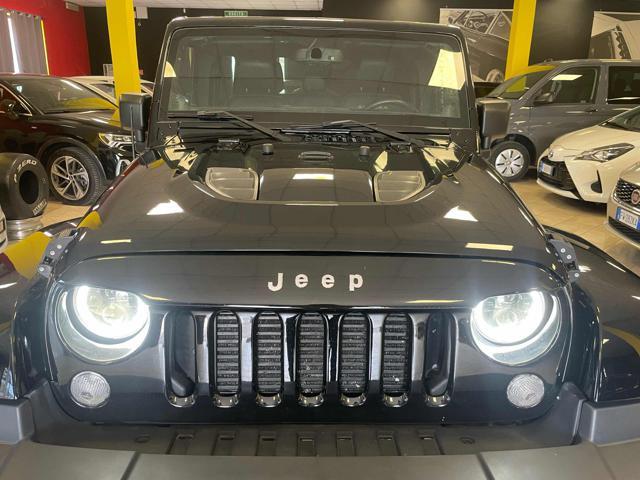 JEEP Wrangler Unlimited 2.8 CRD DPF Sahara E5/PELLE/NAVI
