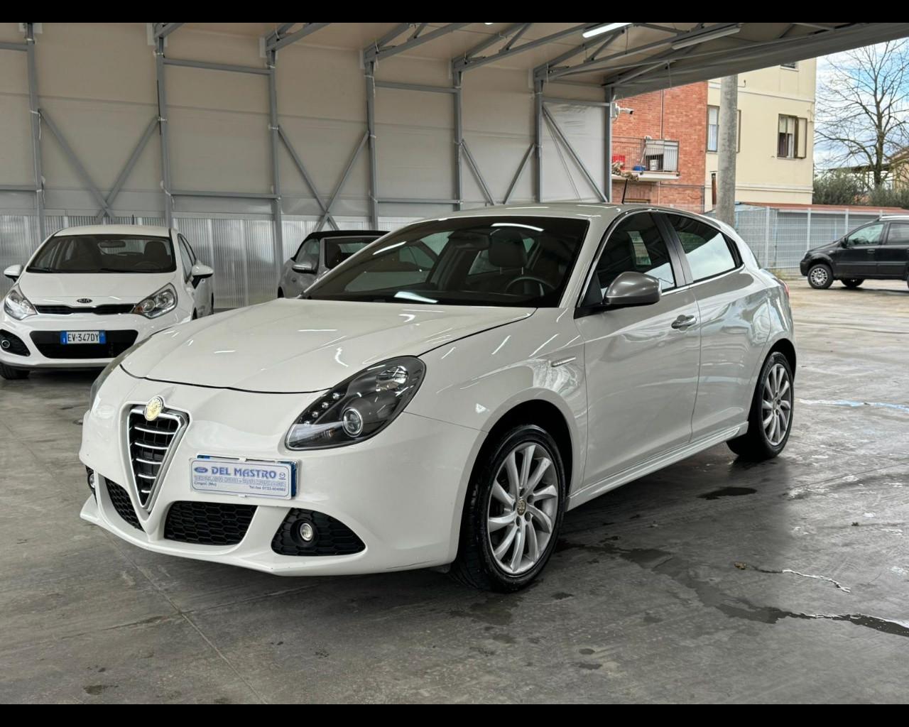 ALFA ROMEO Giulietta 2.0 JTDm Distinctive 140cv