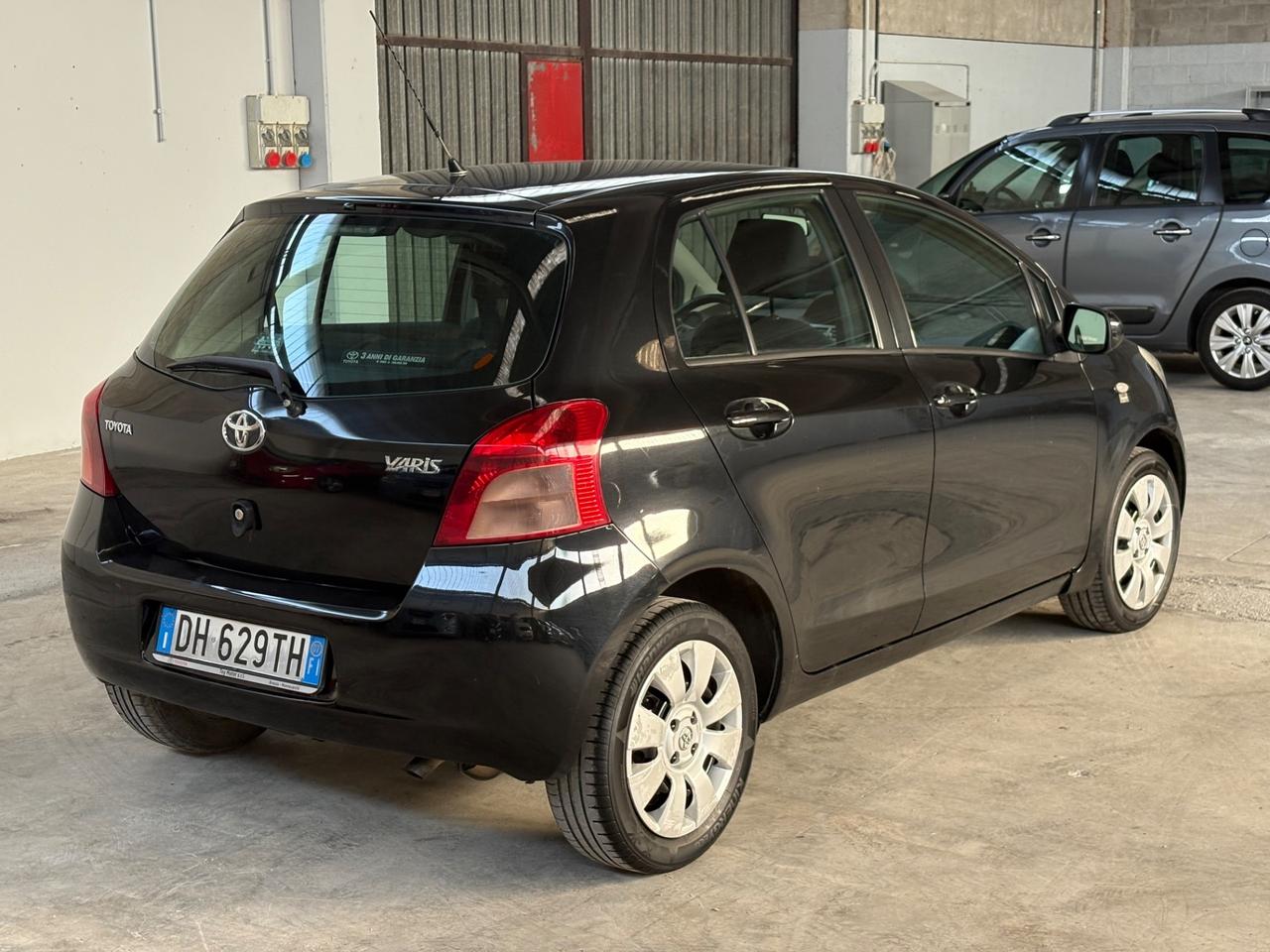 Toyota Yaris 1.3 5 porte Unico proprietario