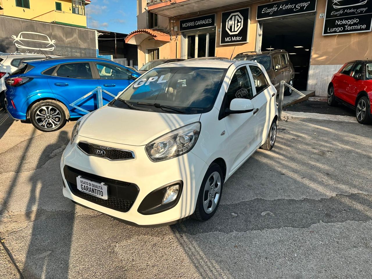 Kia Picanto 1.0 12V EcoGPL 5 porte Glam