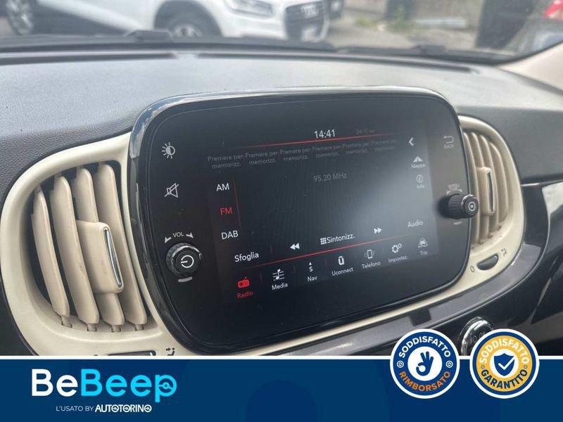FIAT 500C 1.0 HYBRID DOLCEVITA 70CV