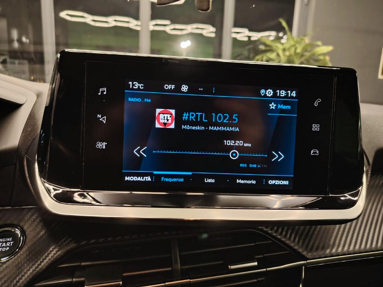 Peugeot 208 AUTOCARRO 5 POSTI Allure Pack BlueHDi 100 Stop&Start