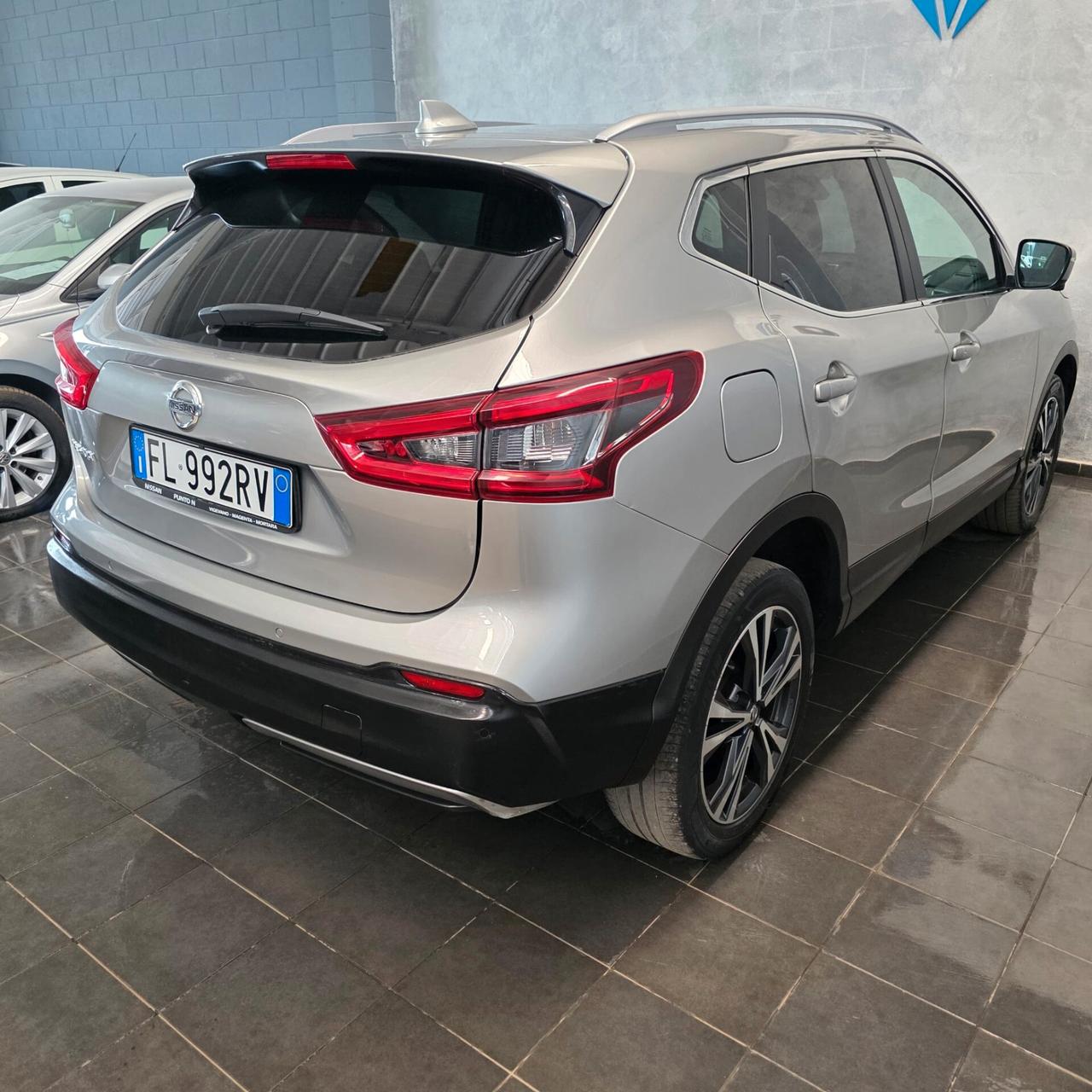 Nissan Qashqai 1.6 DCI 4X4