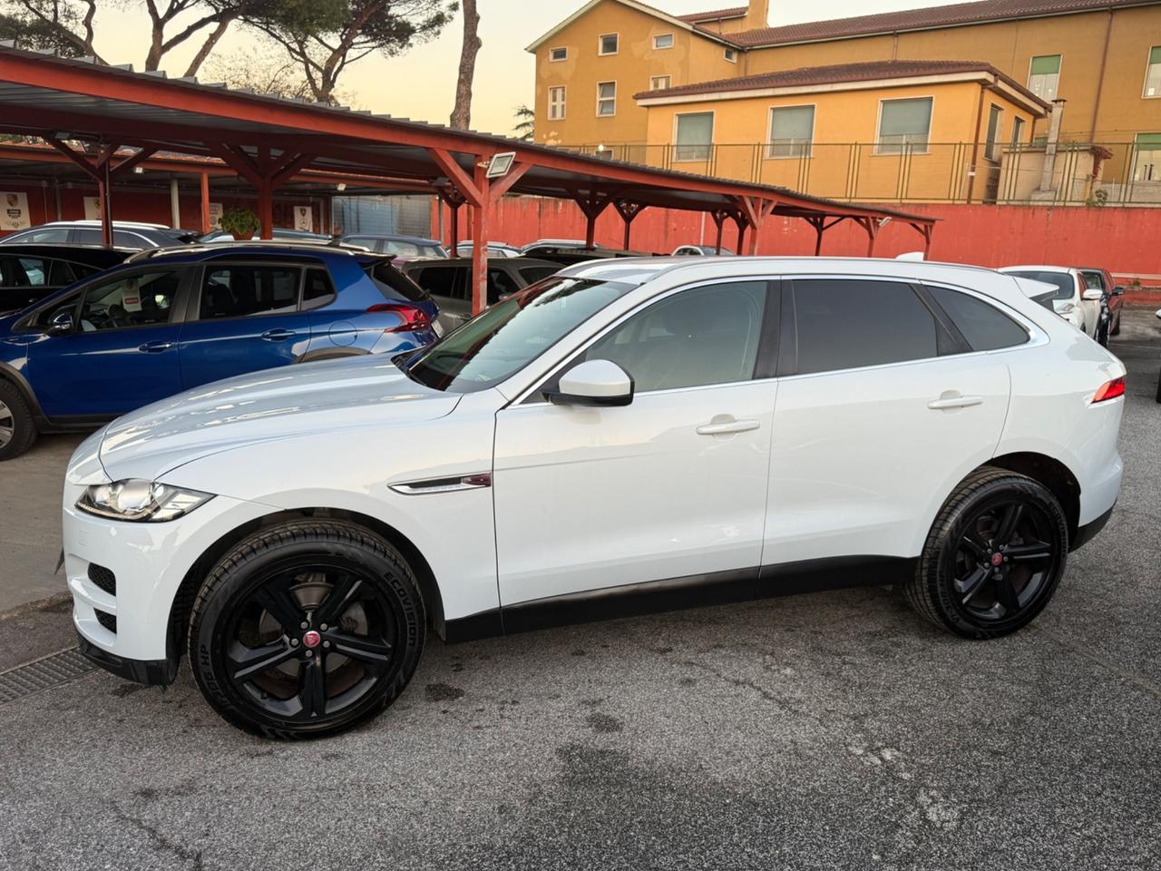 F-Pace 2.0 180 CV AWD/R-Sport/garanzia/unipro