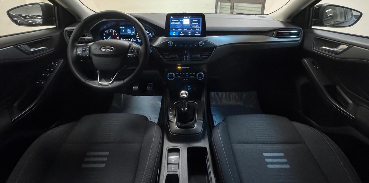 Ford Focus 1.0 EcoBoost Hybrid 125 CV 5p. Active Style