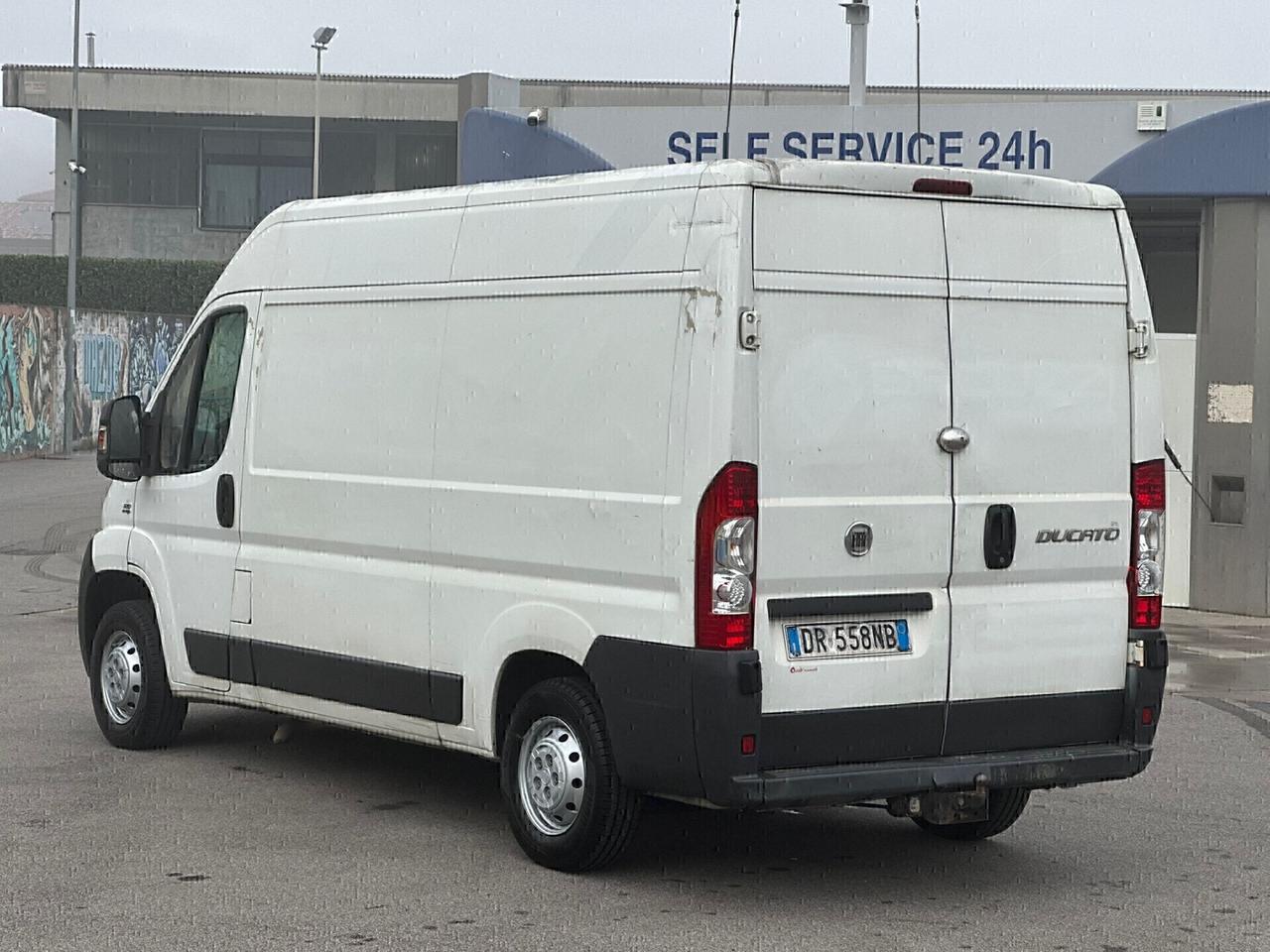 Fiat Ducato Gangio Traino
