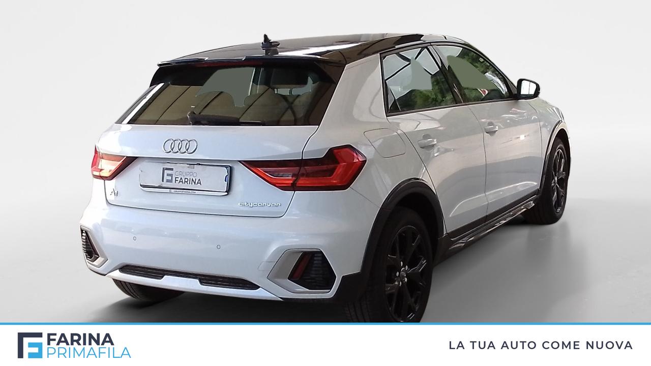 AUDI A1 II 2019 Citycarver - A1 Citycarver 30 1.0 tfsi 116cv s-tronic