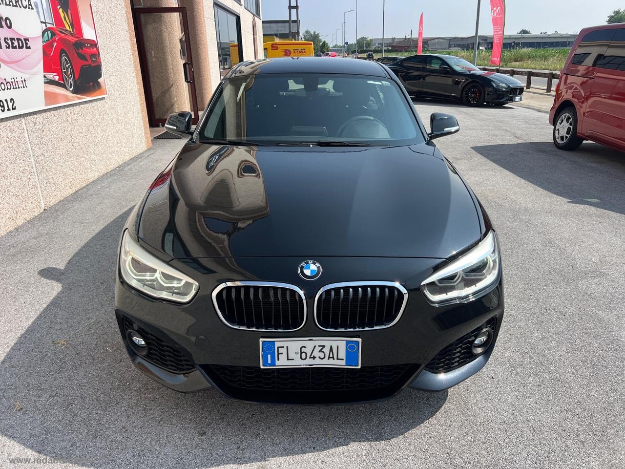 BMW 118d 5p. Msport AUTOMATICO STUPENDA