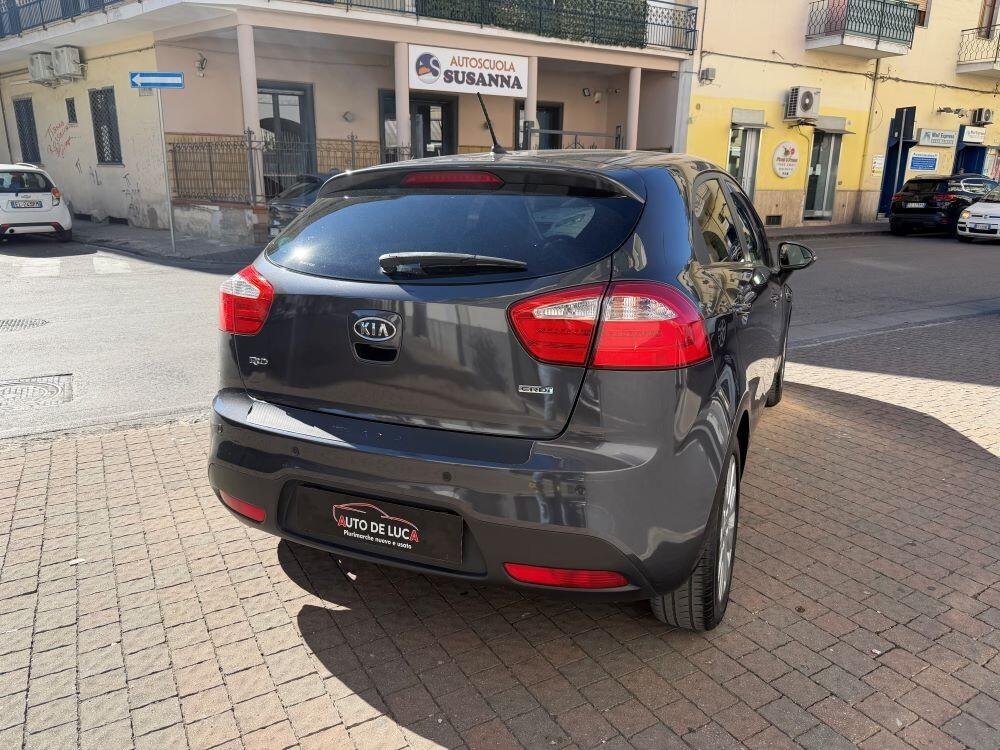 KIA RIO 1.4 CRDI 90CV EX PLUS CERTIFICATA PERFETT