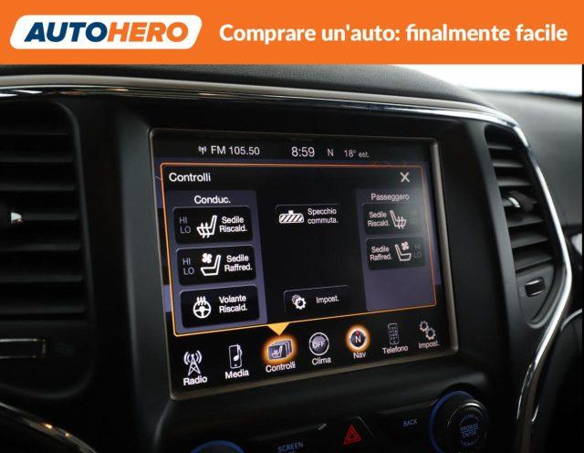 JEEP Grand Cherokee 3.0 V6 CRD 250 CV Multijet II Overland