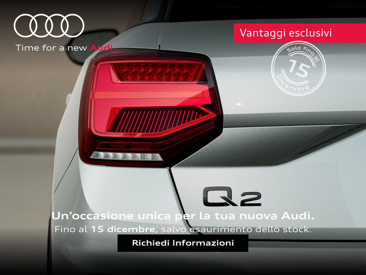 Audi Q2 35 2.0 tdi identity black quattro s-tronic