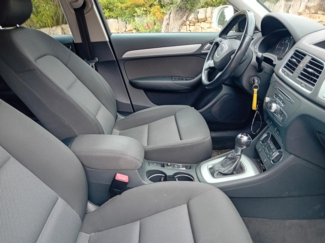 Audi Q3 2.0 TDI 150 CV quattro S tronic