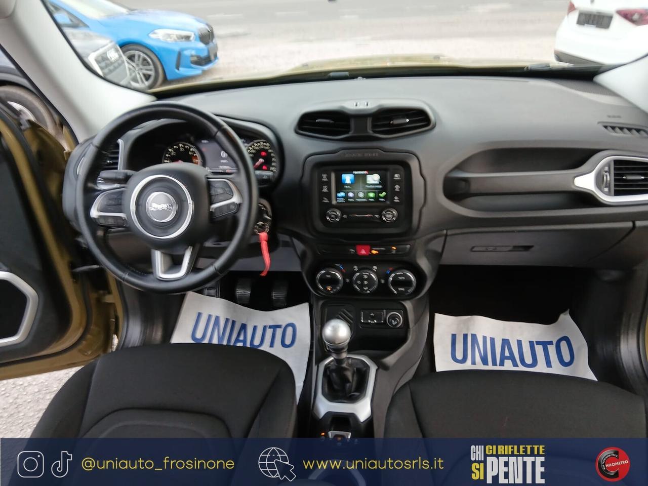Jeep Renegade 1.6 Mjt 120 CV Limited