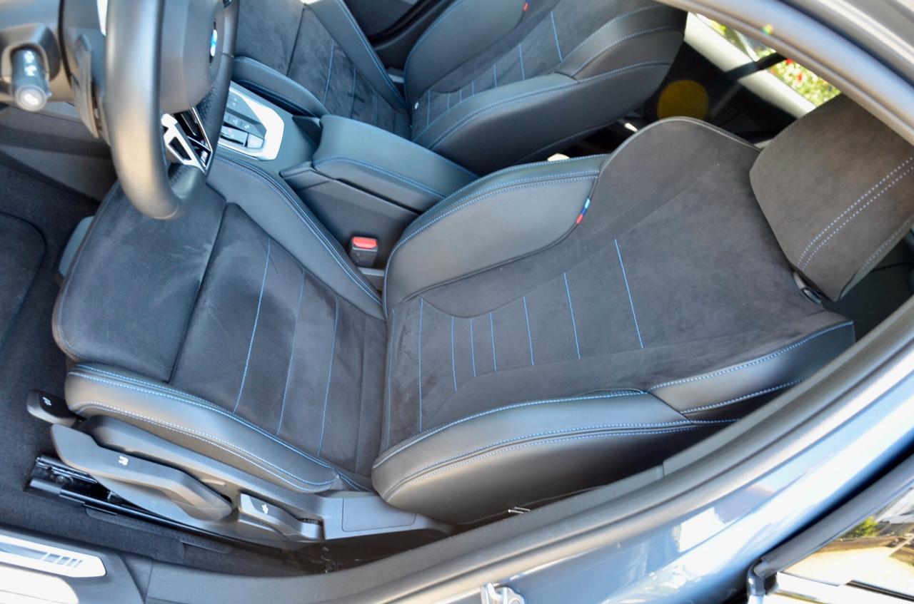 BMW 120d 48V MSPORT PRO 163cv AUTO, GAR. BMW 11/29, PACK SERVICE 11/29, IVA ESPOSTA, UNICOPROPRIETARIO, SOSPENSIONI ADATTIVE, HIGH BEAM, PERMUTE