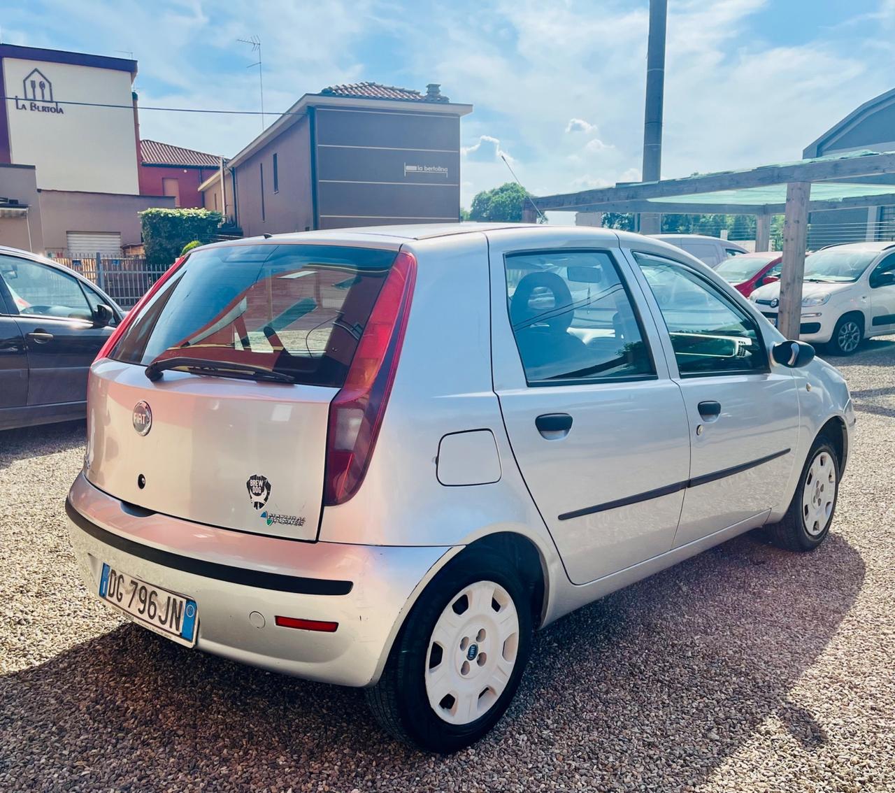 Fiat Punto 1.2 5 porte Natural Power