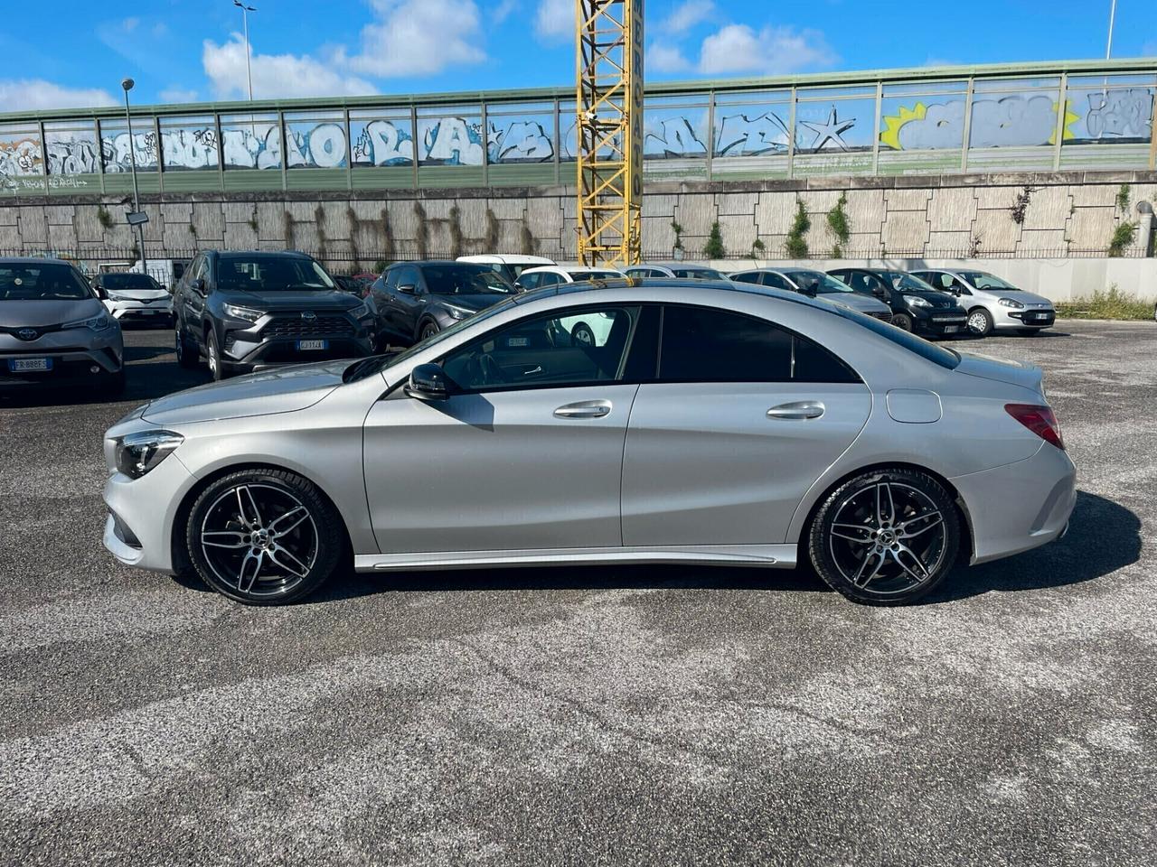 Mercedes-benz CLA 200 CLA 200 PREMIUM AMG LINE GARANZIA CAMBIO NUOVO !