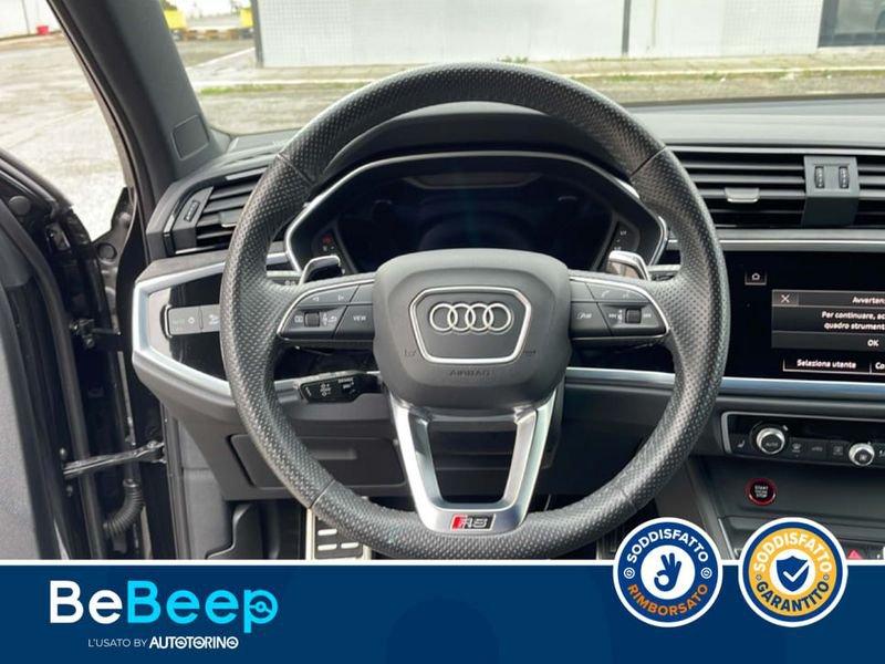 Audi Q3 SPORTBACK RS 2.5 QUATTRO S-TRONIC