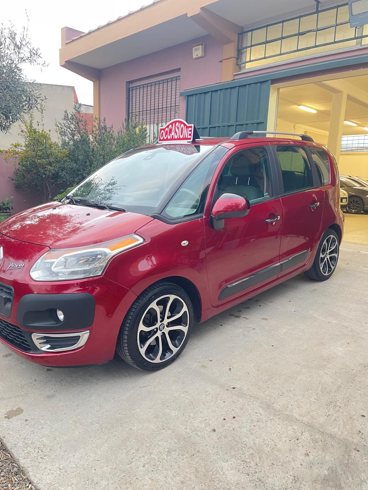 Citroen C3 Picasso 1.6 HDi 90 airdream Exclusive Style