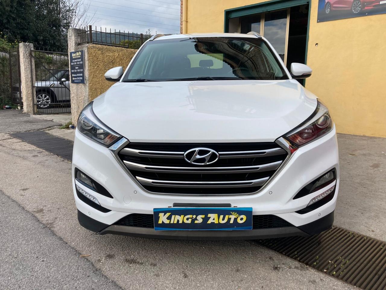 Hyundai tucson 1.7 141cv Full optonal 12/2016