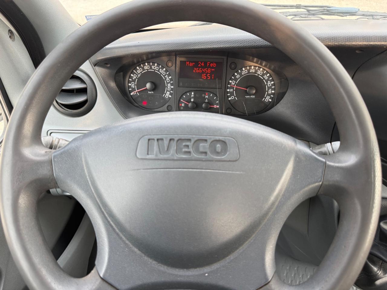 Iveco Daily 35C 2.3 Diesel 95Cv Cassone Fisso