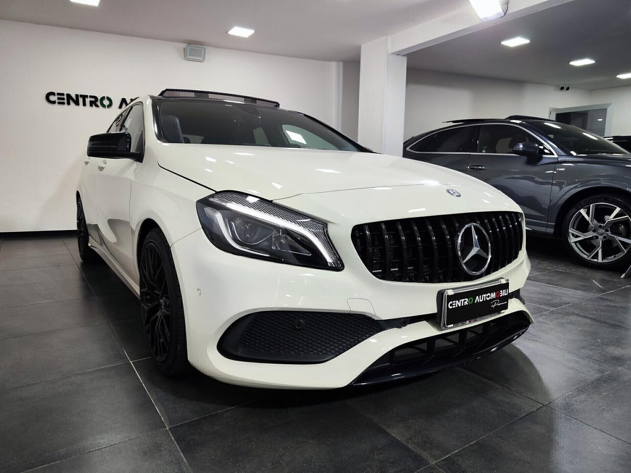 Mercedes-benz A 180 d 1,5 110cv Premium Amg Tetto Led