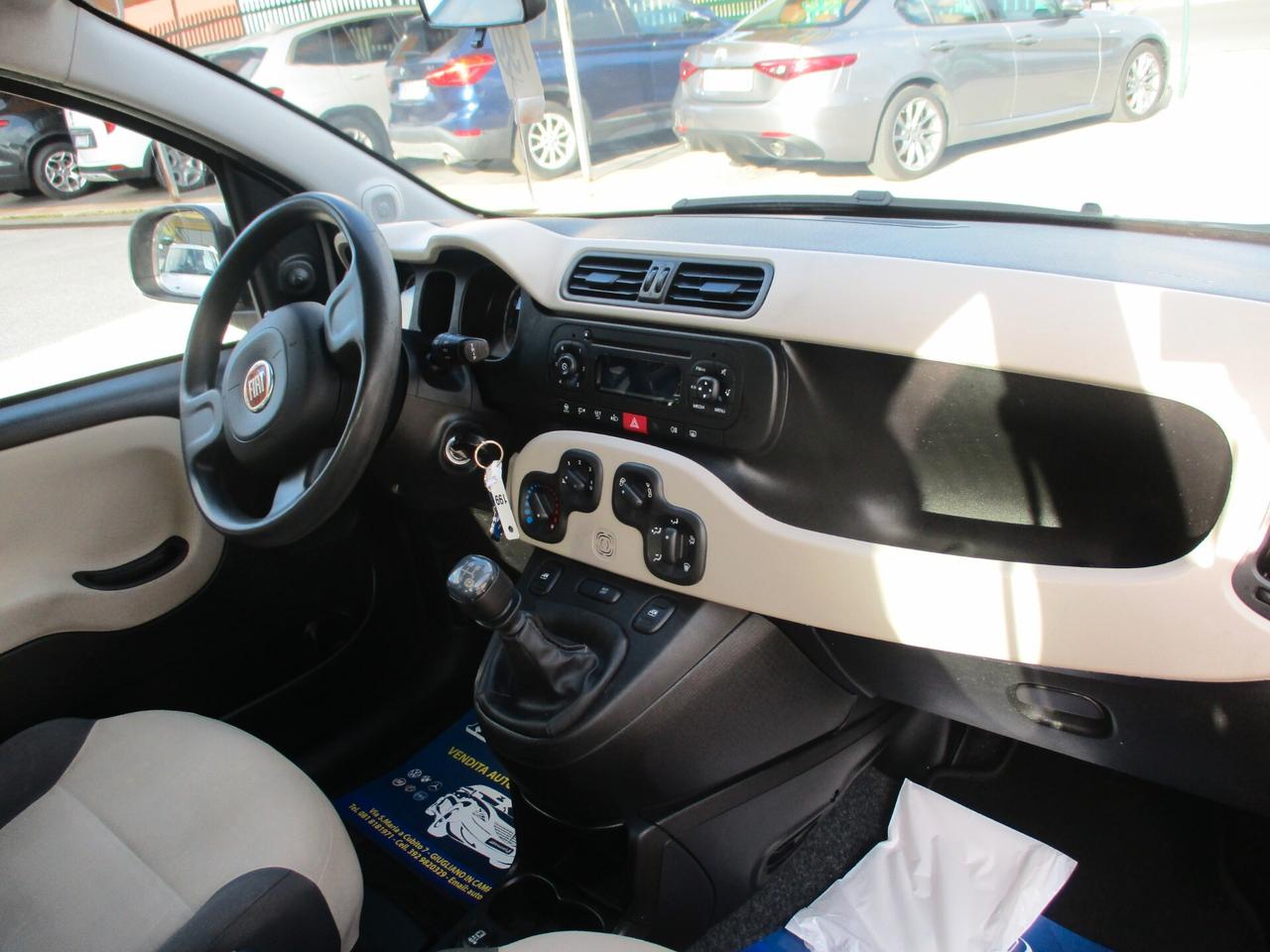 Fiat Panda 1.2 LOUNGE 69CV E6 78000 KM +600.00 GPL