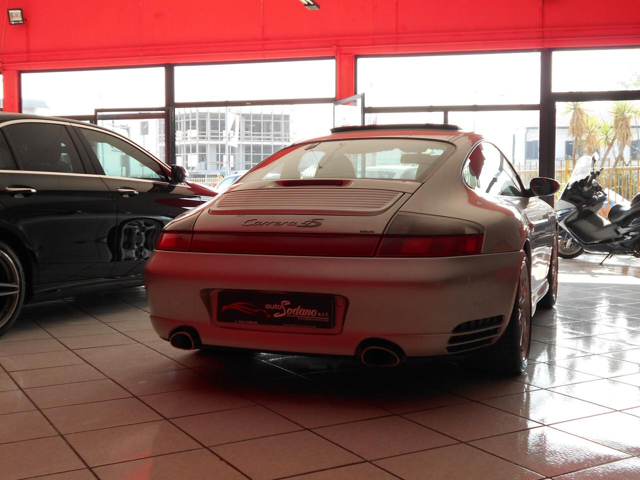 Porsche 911 Carrera 4S cat Coupé