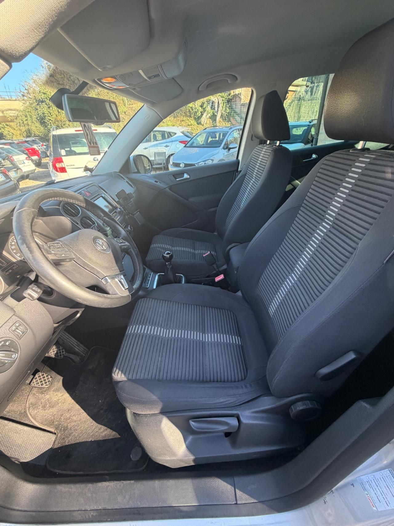 Volkswagen Tiguan 2.0 TDI DPF 4MOTION Track & Field