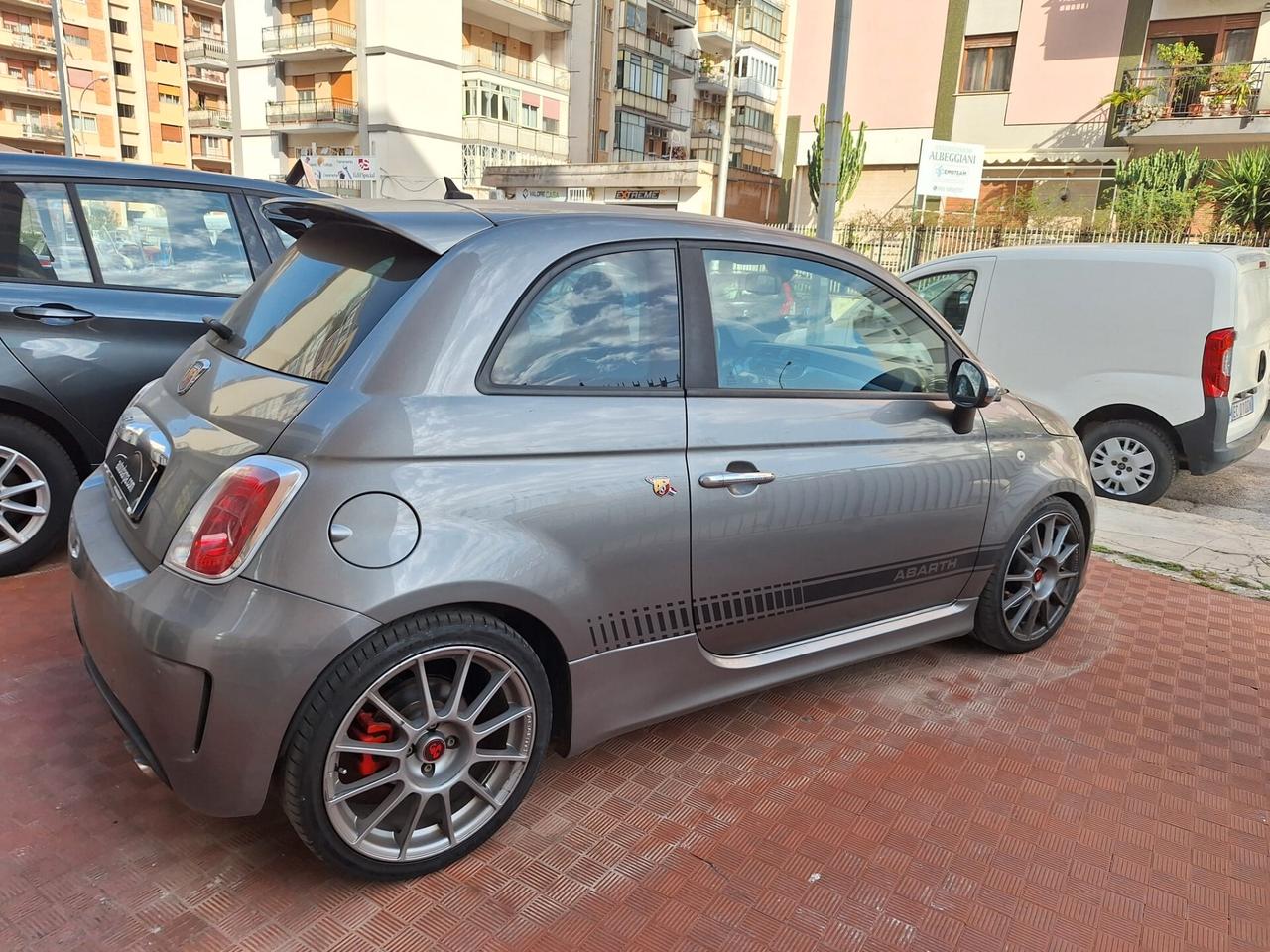 Abarth 500 1.4 Turbo T-Jet