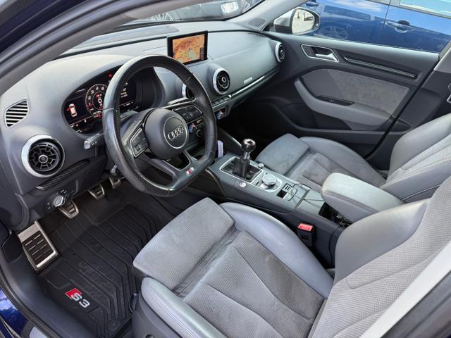 AUDI S3 SPB 2.0 TFSI quattro MANUALE!!