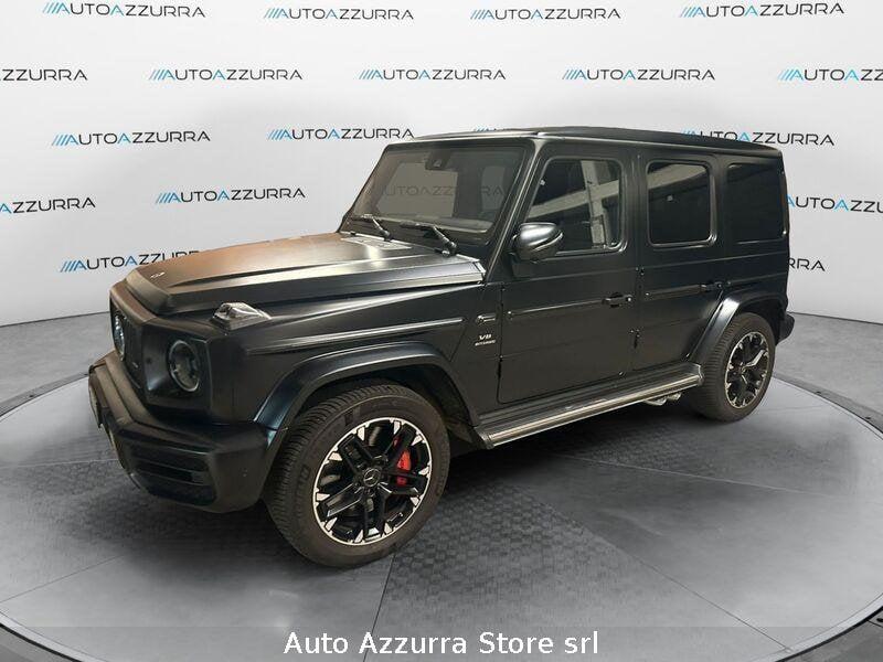 Mercedes-Benz Classe G G 63 AMG S.W. | 22", PACK NIGHT, 360°, IVA