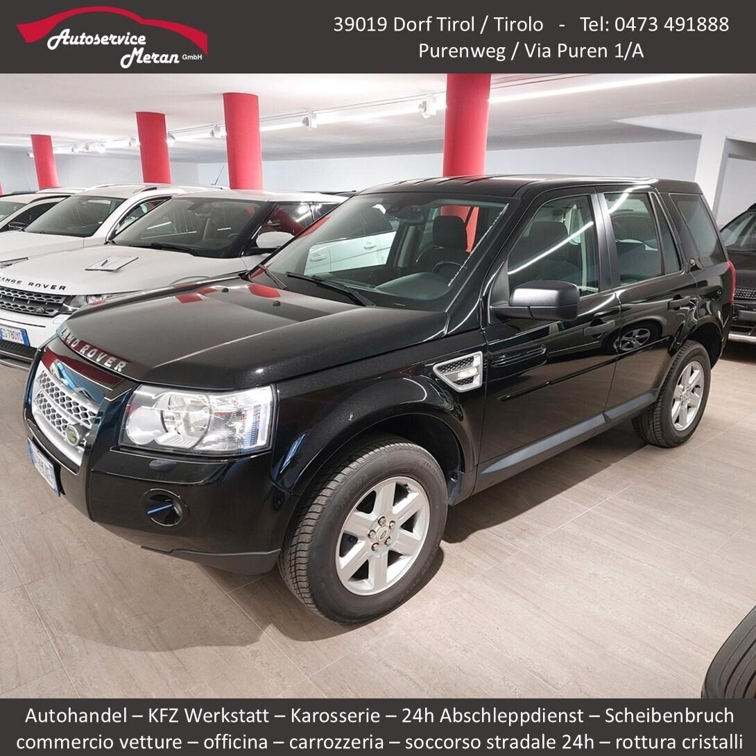 Land Rover Freelander 2.2 TD4 4x4 160 CV